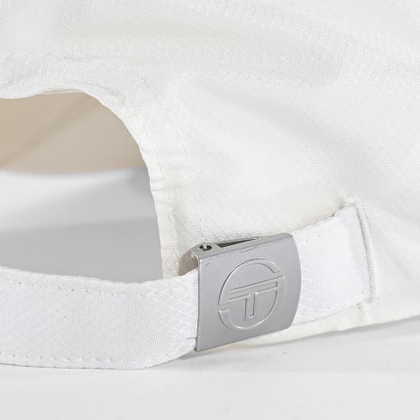 Sergio Tacchini - Casquette Istrice 40817 Blanc Bleu Marine