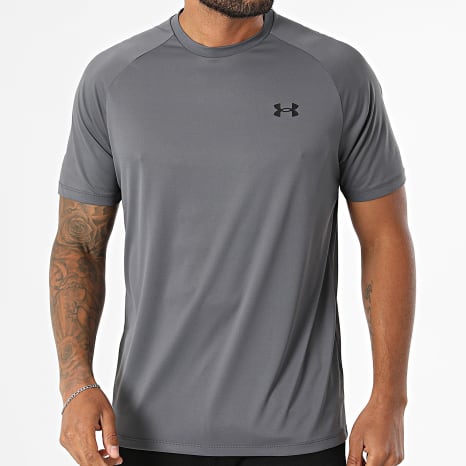 Under Armour - Tee Shirt 1326413 Gris Anthracite