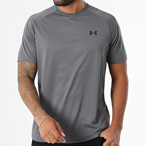 Under Armour - Tee Shirt 1326413 Gris Anthracite
