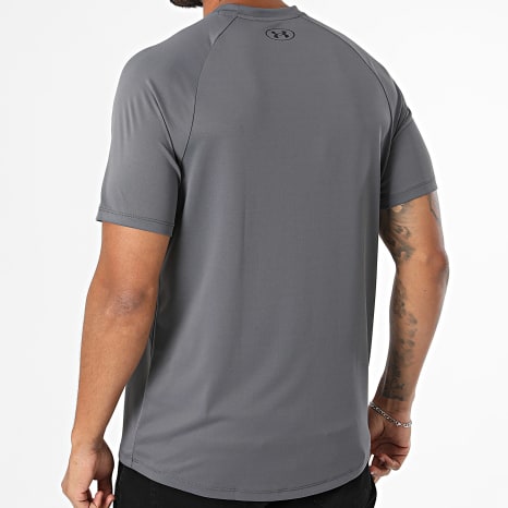 Under Armour - Tee Shirt 1326413 Gris Anthracite