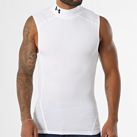 Under Armour - Débardeur HG Armour Comp 1361521 Blanc