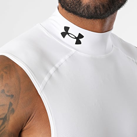 Under Armour - Débardeur HG Armour Comp 1361521 Blanc