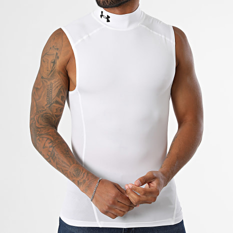 Under Armour - Débardeur HG Armour Comp 1361521 Blanc