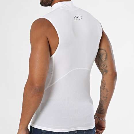 Under Armour - Débardeur HG Armour Comp 1361521 Blanc