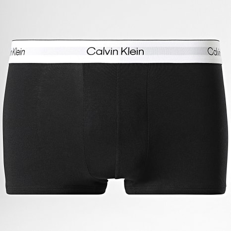 Calvin Klein - Lot De 5 Boxers NB4390 Noir Blanc