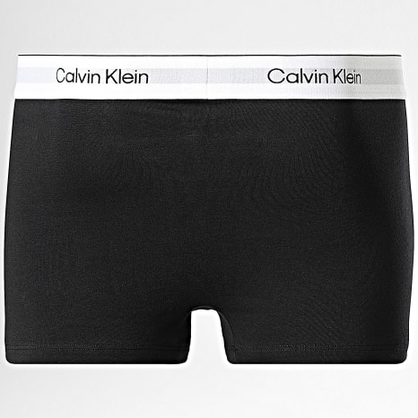 Calvin Klein - Lot De 5 Boxers NB4390 Noir Blanc