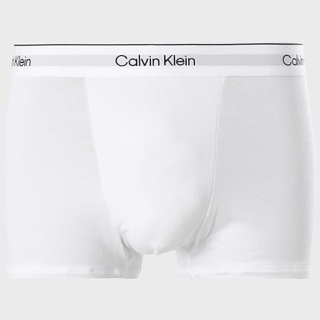 Calvin Klein - Lot De 5 Boxers NB4437 Blanc Gris Chiné Noir
