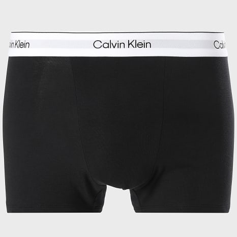 Calvin Klein - Lot De 5 Boxers NB4437 Blanc Gris Chiné Noir