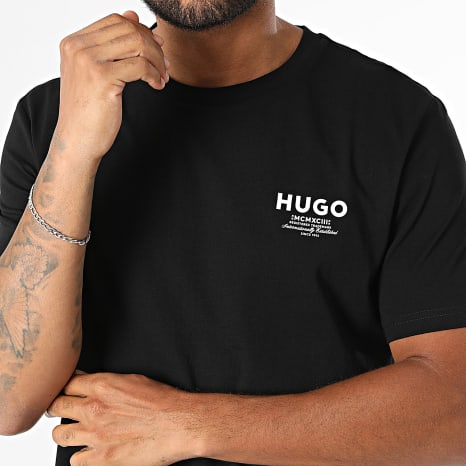 Hugo Blue - Tee Shirt Nesptee 50572740 Noir