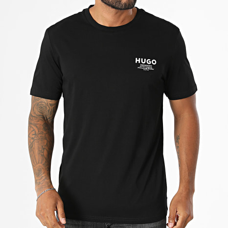 Hugo Blue - Tee Shirt Nesptee 50572740 Noir