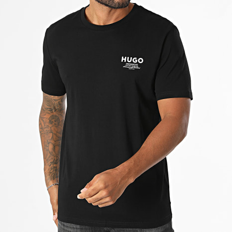 Hugo Blue - Tee Shirt Nesptee 50572740 Noir