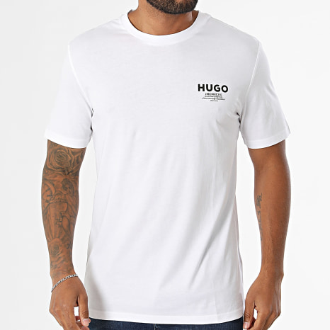 Hugo Blue - Tee Shirt Nesptee 50572740 Blanc