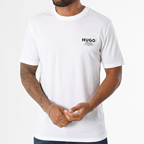 Hugo Blue - Tee Shirt Nesptee 50572740 Blanc