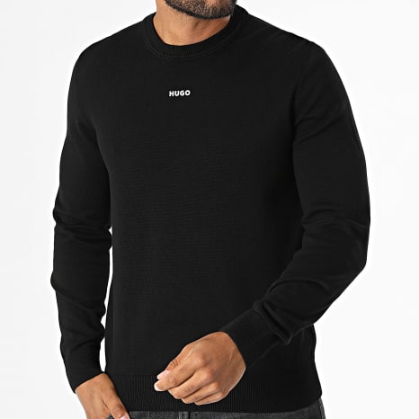 HUGO - Pull San Cassius 50553588 Noir