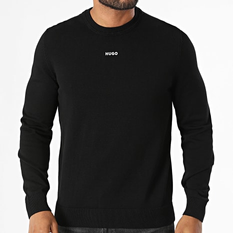 HUGO - Pull San Cassius 50553588 Noir
