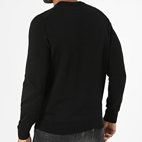 HUGO - Pull San Cassius 50553588 Noir