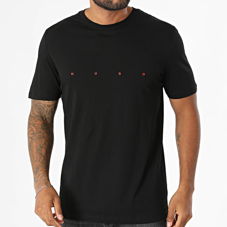 HUGO - Tee Shirt Dorosi 50566086 Noir