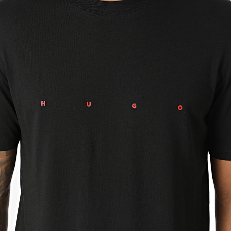 HUGO - Tee Shirt Dorosi 50566086 Noir