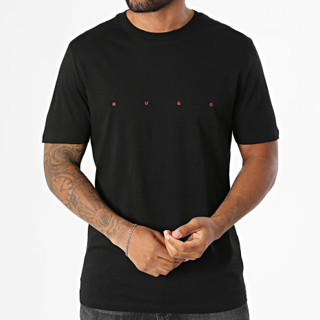 HUGO - Tee Shirt Dorosi 50566086 Noir
