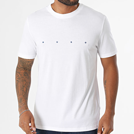 HUGO - Tee Shirt Dorosi 50566086 Blanc