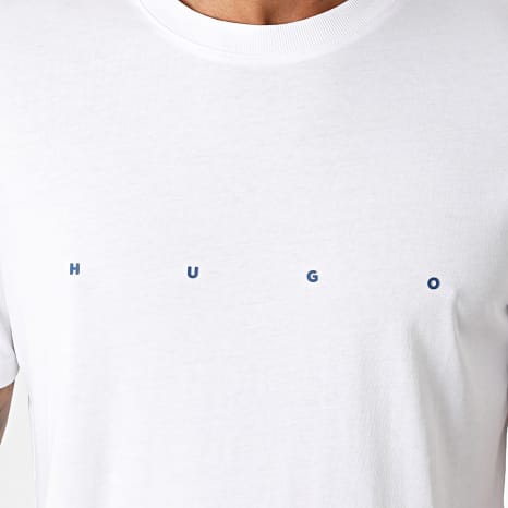 HUGO - Tee Shirt Dorosi 50566086 Blanc