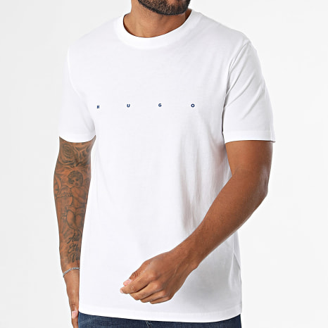 HUGO - Tee Shirt Dorosi 50566086 Blanc