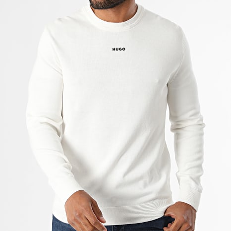 HUGO - Pull San Cassius 50553588 Beige Clair
