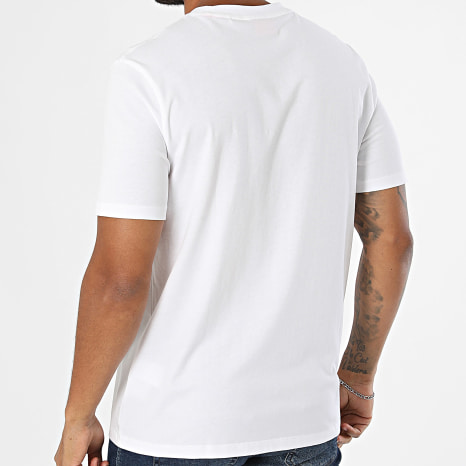 HUGO - Tee Shirt Dulivio 50564790 Blanc
