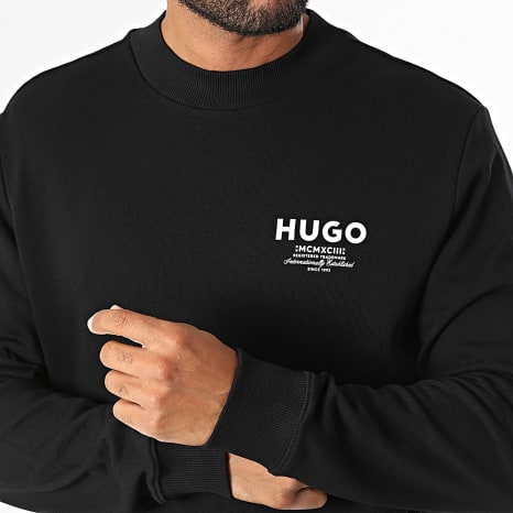 Hugo Blue - Sweat Crewneck Nespon 50572772 Noir