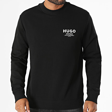Hugo Blue - Sweat Crewneck Nespon 50572772 Noir