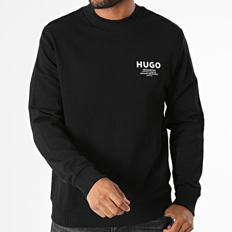 Hugo Blue - Sweat Crewneck Nespon 50572772 Noir