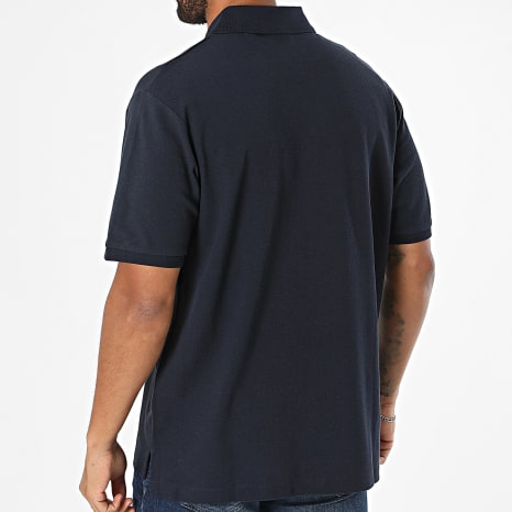 Hugo Blue - Polo Manches Courtes Nolitos 50564309 Bleu Marine