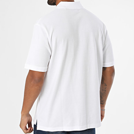 Hugo Blue - Polo Manches Courtes Nolitos 50564309 Blanc