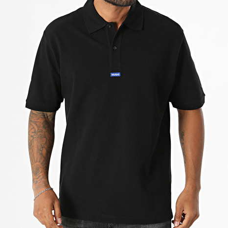 Hugo Blue - Polo Manches Courtes Nolitos 50564309 Noir