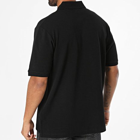 Hugo Blue - Polo Manches Courtes Nolitos 50564309 Noir