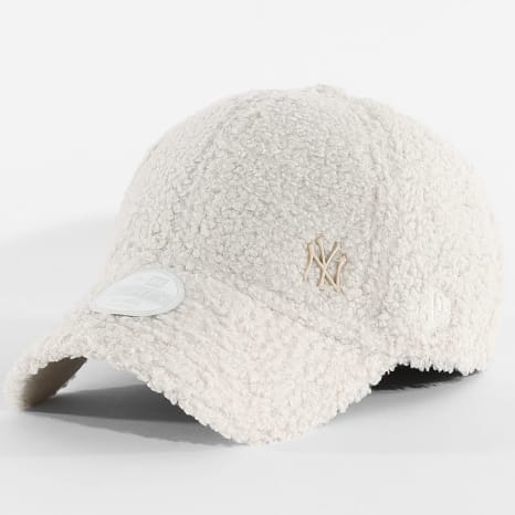 New Era - Casquette Femme Borg 9Forty NY New York Yankees 60691312 Beige