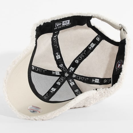 New Era - Casquette Femme Borg 9Forty NY New York Yankees 60691312 Beige