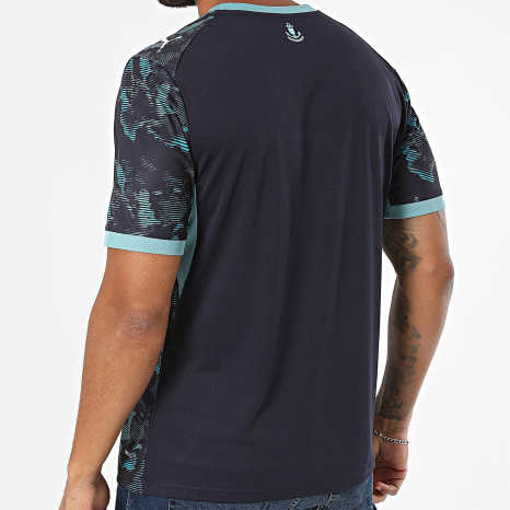 Puma - Maillot De Foot OM Jersey Replica Extérieur 784263 Bleu Marine