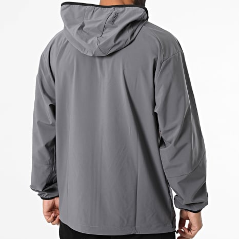 Puma - Veste Capuche Zippée Pumatech 637482 Gris Anthracite