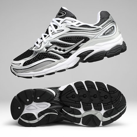 Saucony - Baskets Progrid Omni 9 Black White