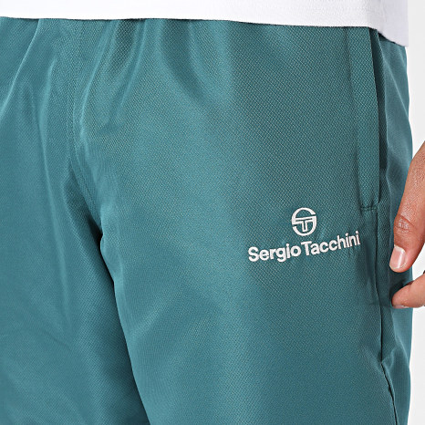 Sergio Tacchini - Pantalon Jogging Carson 024 40850 Vert Foncé