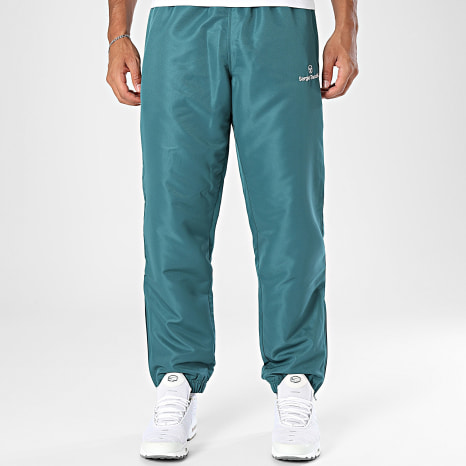 Sergio Tacchini - Pantalon Jogging Carson 024 40850 Vert Foncé