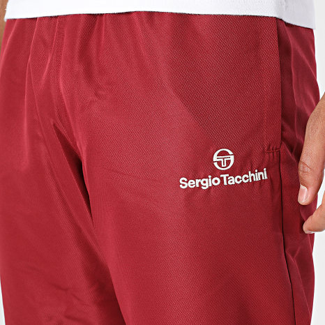 Sergio Tacchini - Pantalon Jogging Carson 024 40850 Rouge