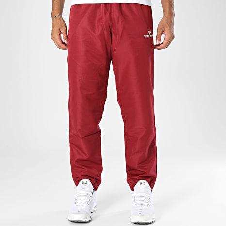 Sergio Tacchini - Pantalon Jogging Carson 024 40850 Rouge