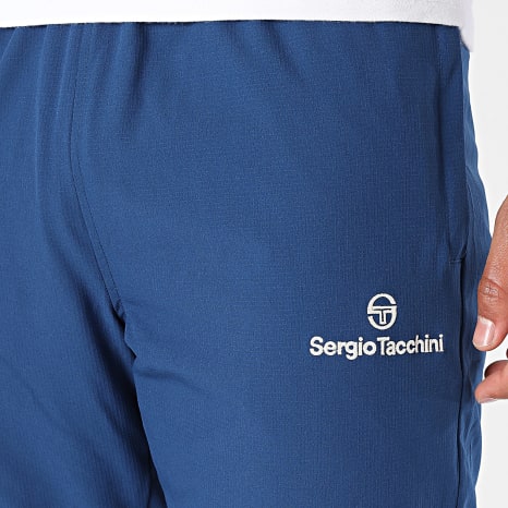 Sergio Tacchini - Pantalon Jogging Carson Ripstop 41371 Bleu Roi