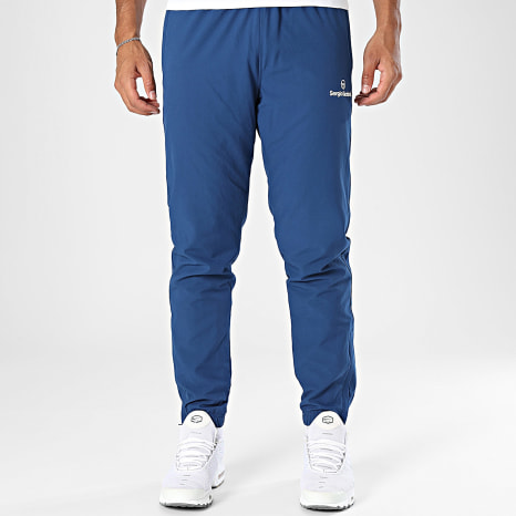 Sergio Tacchini - Pantalon Jogging Carson Ripstop 41371 Bleu Roi