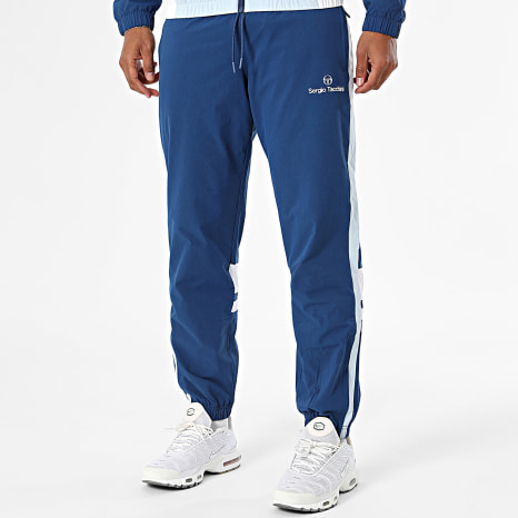 Sergio Tacchini - Ensemble De Survetement Musa 41732 Bleu Marine Bleu Clair Blanc