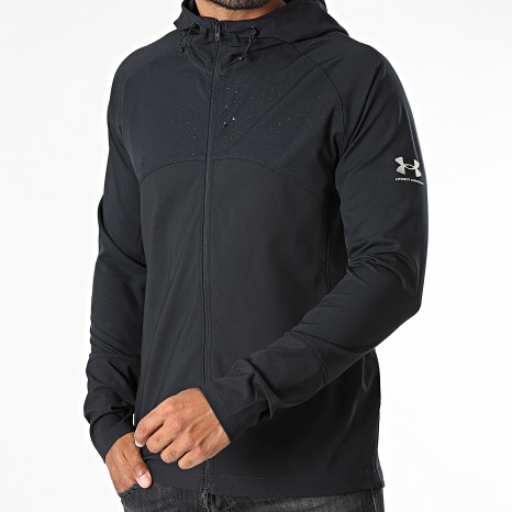 Under Armour - Veste Zippée A Capuche Elite 6013759 Noir