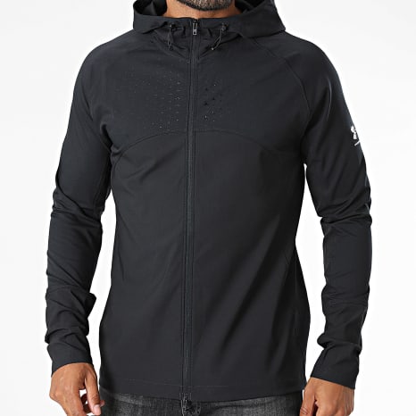 Under Armour - Veste Zippée A Capuche Elite 6013759 Noir