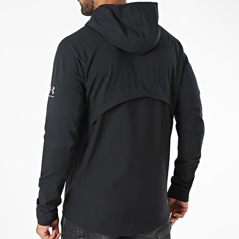 Under Armour - Veste Zippée A Capuche Elite 6013759 Noir